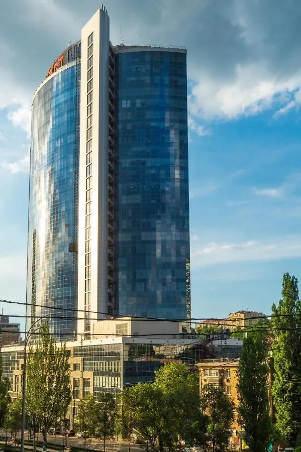 Апартаменты Бульвар Леси Украинки 10 Киев Украина